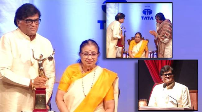 ashok saraf won master dinanath mangeshkar award