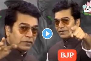 Ashutosh Rana Presents Poem and Asks For Vote To BJP