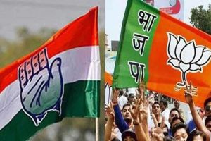 Lok Sabha election 2024 Heavy marching in North Nagpur Predominance of Congress and BJP is also ready