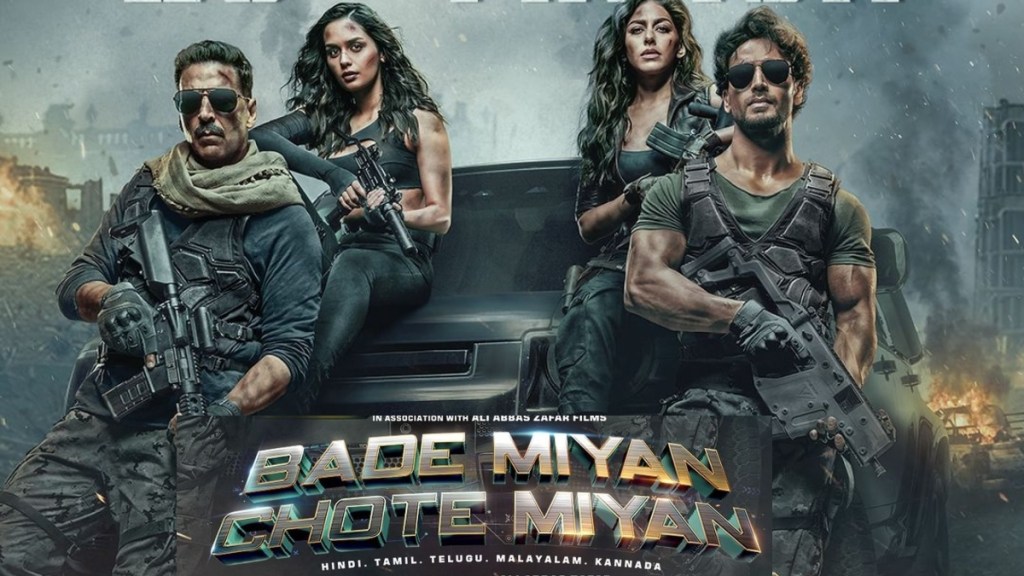 Bade Miyan Chote Miyan box office collection Day 2