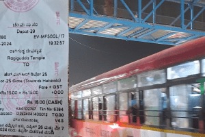 Bengaluru man’s post on BMTC bus conductor
