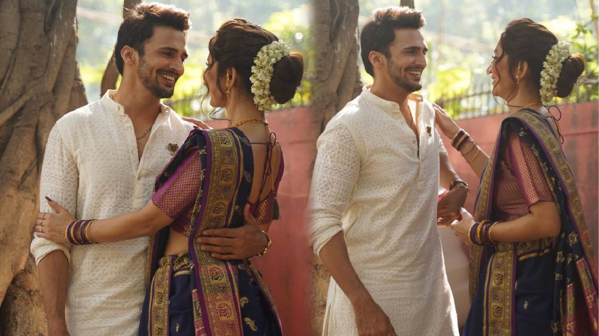After seeing Bhushan Pradhan photos with famous actress anusha dandekar netizens suggested marriage
