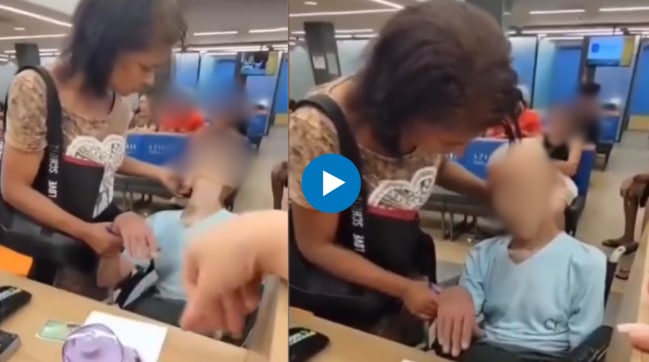 Brazilian woman brings dead man in wheelchair to bank to sign loan