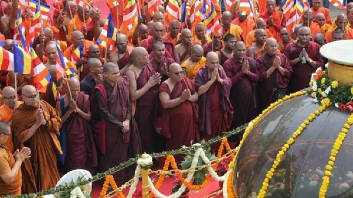 Gujarat Government Circular on Buddhism Separate Religion News in Marathi