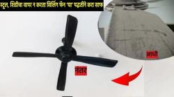 Jugaad Video: पंखा सुरु करण्याआधी ‘हा’ सोपा जुगाड करुन पाहा; टेबल-खुर्ची न वापरता मिनिटांत होईल तुमचा पंखा स्वच्छ