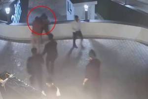 Businessman pushes man off terrace of five-star hotel