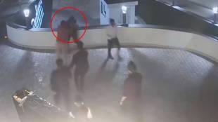 Businessman pushes man off terrace of five-star hotel