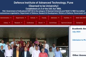 Defence Institute of Advanced Technology pune jobs