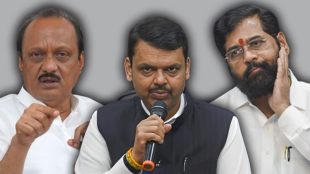 Devendra Fadnavis, Eknath Shinde, Ajit Pawar