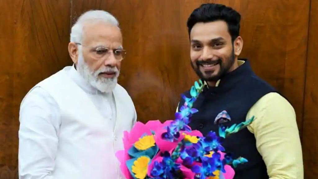 Dhairyasheel Mane comment on pm narendra modi Dhairyasheel Mane comment on pm narendra modi