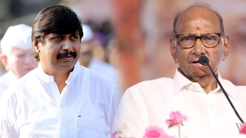 Dhairyasheel Mohite Patil sharad pawar