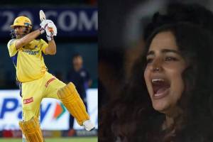 Ayesha Khan, Bigg Boss Fame, Cheers For MS Dhoni During
