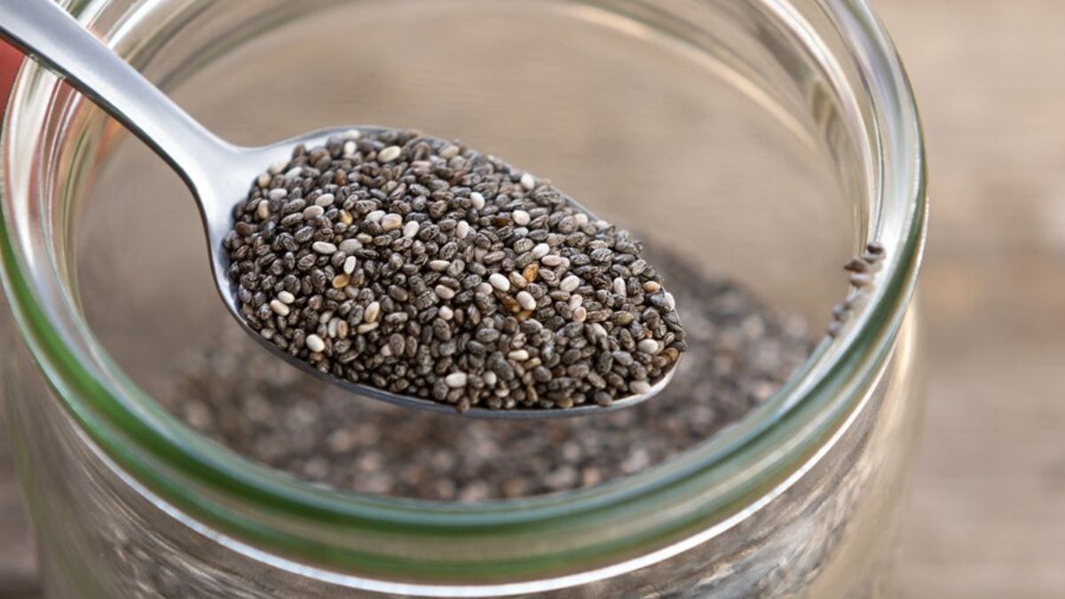 Difference between chia seeds and sabja