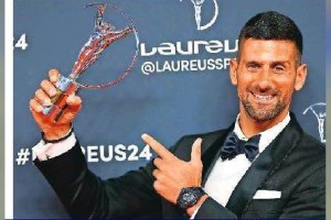 Djokovic recipient of the Bonmati Laureate Award sport news