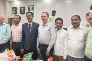 After the suspension Vice-Chancellor Dr Subhash Chaudhary took charge of Rashtrasant Tukdoji Maharaj Nagpur University