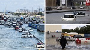 Dubai Rain Photos: दुबईत दोन वर्षांचा पाऊस एका दिवसात का पडला? नेमकं काय घडलं?