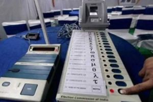 Voting through EVM still delay in counting
