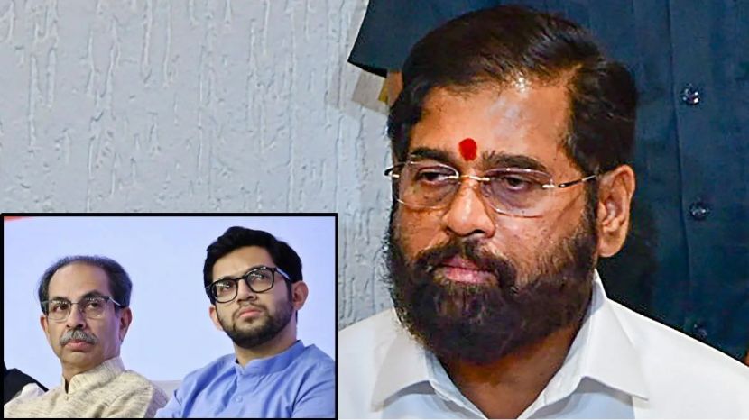 Eknath Shinde on Uddhav Thackeray and Aaditya Thackeray