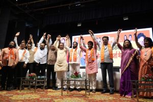 Eknath Shinde criticizes Uddhav Thackeray in Ramtek Lok Sabha constituency campaign