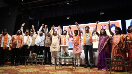 Eknath Shinde criticizes Uddhav Thackeray in Ramtek Lok Sabha constituency campaign