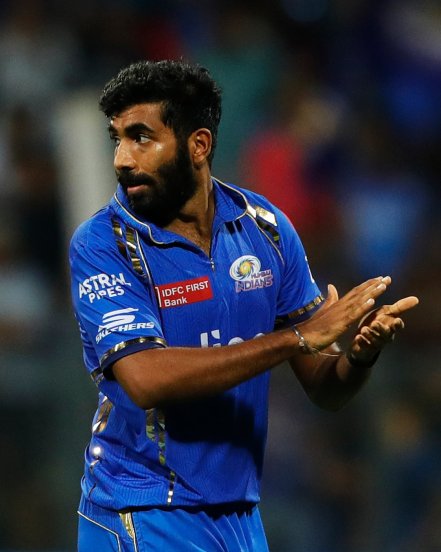 Jasprit Bumrah's latest record