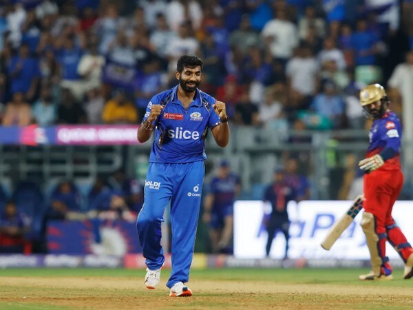 Jasprit Bumrah's latest record