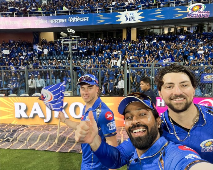 Mumbai Indians record list