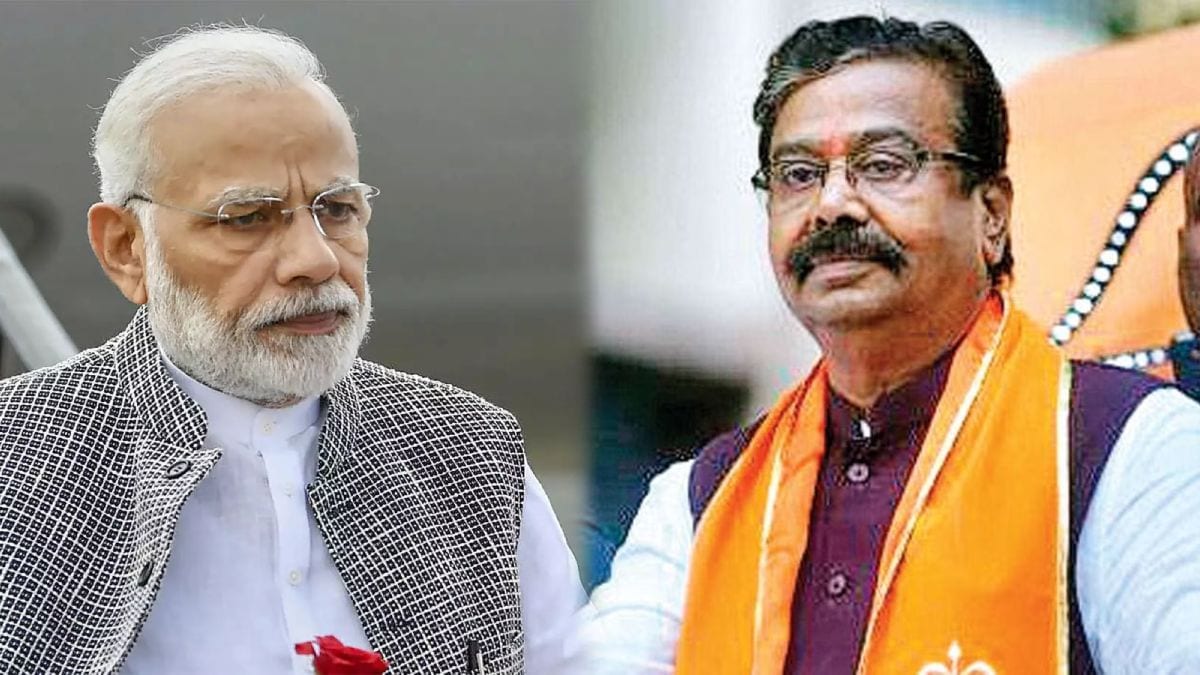 Gajanan kirtikar on Narendra Modi