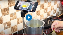 तुम्हालाही Cooking व्हिडीओ शूट करायचा आहे? झटपट शिका मोबाईल कॅमेरा हातळण्याच्या भन्नाट ट्रिक्स