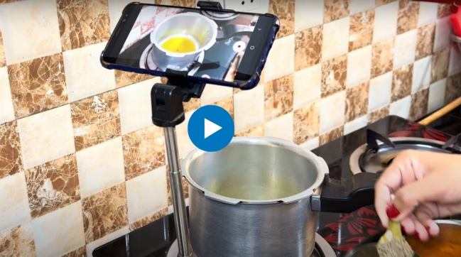 Want to be a food vlogger Learn how to shoot cooking videos