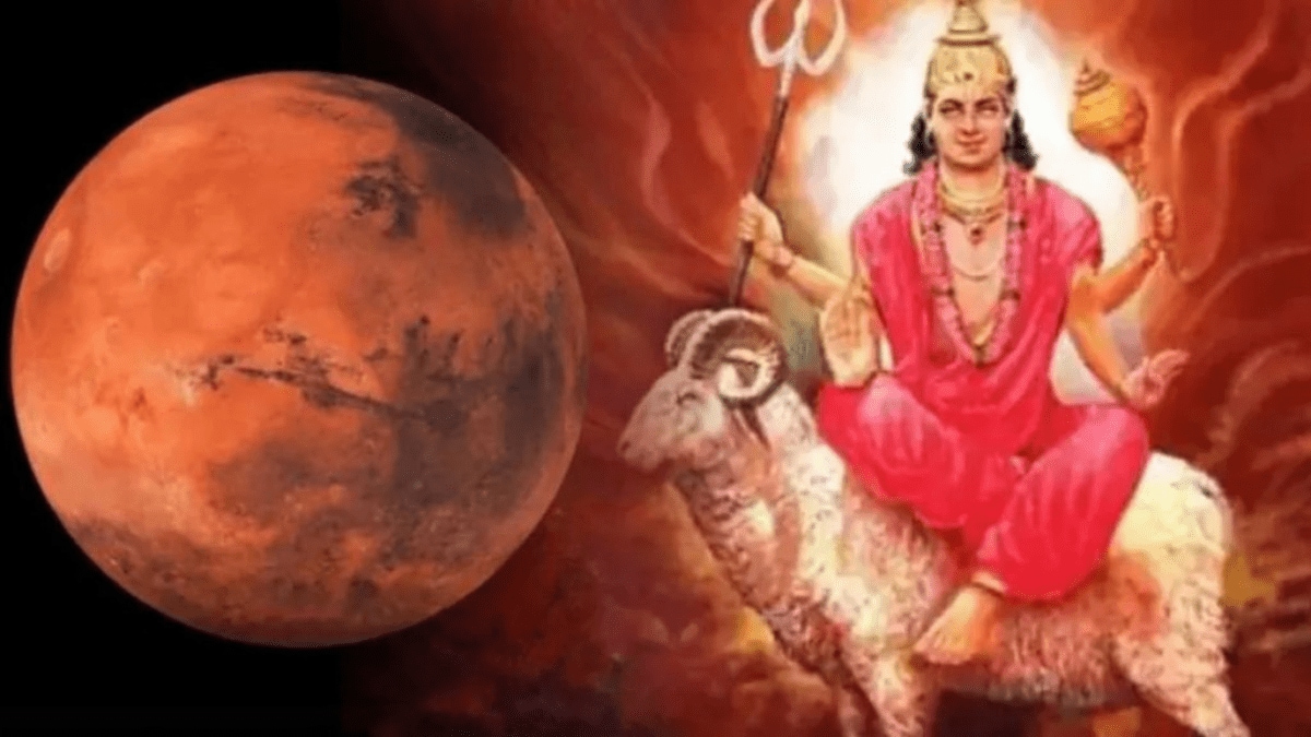 mangal gochar mars will make ruchak rajyog