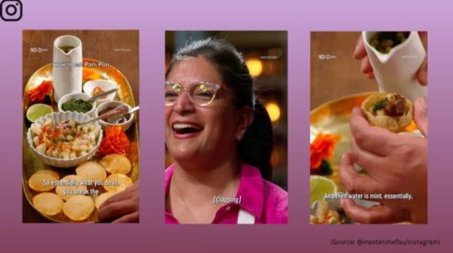 Watch Indian-origin contestant makes pani puri for MasterChef Australia judges, netizens react