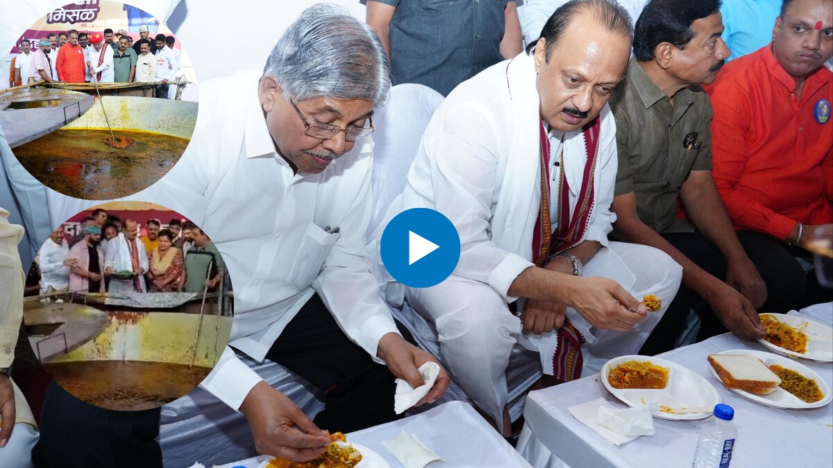 Chef Vishnu Manohar Prepares 10000 Kg Misal To Mark Mahatma Phule Jayanti