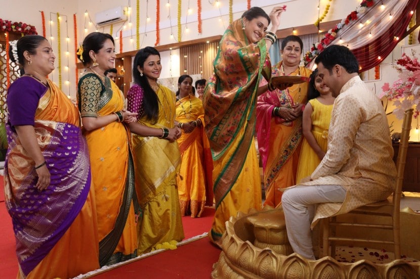 Gharoghari Matichya Chuli Wedding
