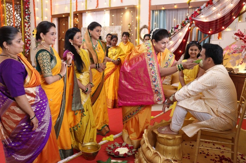 Gharoghari Matichya Chuli Wedding