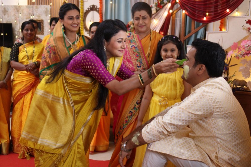 Gharoghari Matichya Chuli Wedding