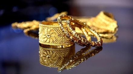 Gold price bounced in four hours on Gudi Padwa 2024