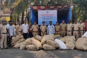 Gutkha worth 11 lakh 60 thousand seized at Maisal check post