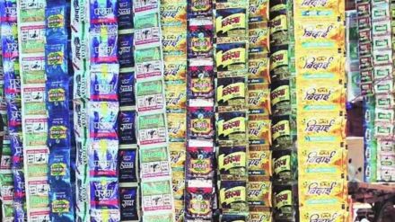 Gutkha worth 21 lakh seized at different places in Nashik district