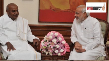 No option to Narendra Modi H D Deve Gowda JDS Karnataka Loksabha Election 2024