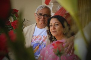 Hansal Mehta relationship with Safeena Hussain