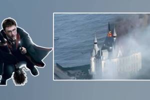 Ukraine Harry Potter castle hit in deadly Russian strike