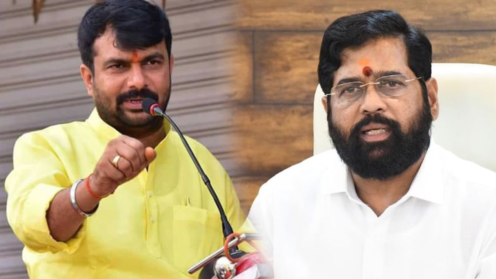 Hingoli Candidate Hemant Patil Changed by Shiv Sena