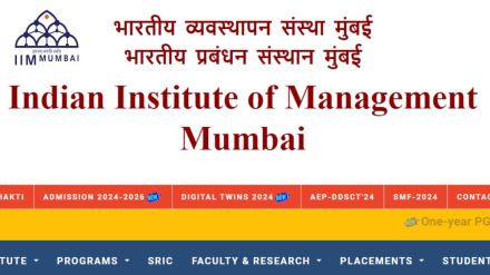 Indian Institute of Management Mumbai hiring post