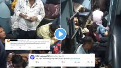 भारतीय रेल्वेमधील ‘हा’ प्रसंग बघून नेटकरी संतापले, स्लीपर कोचमध्ये घडलं तरी काय, नेमका प्रसंग घडला कुठे?