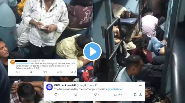 Indian Train Viral Video Will Make You Angry