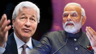 JP Morgan ceo jamie dimon on Narendra Modi