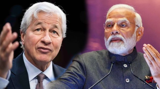 JP Morgan ceo jamie dimon on Narendra Modi