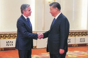 Blinken calls for handling differences responsibly in talks with Xi jinping