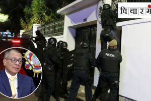 Ecuadorian police break the Mexican embassy and arrested former vice president of Ecuador Jorge Glas